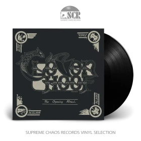 CLOVEN HOOF · The Opening Ritüal | BLACK LP (Heavy Metal Vinyl)