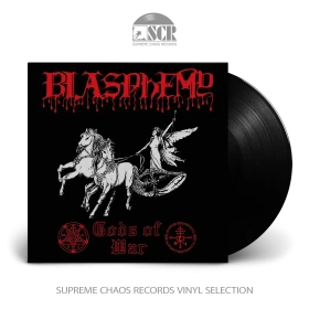BLASPHEMY · Gods of War | BLACK LP (Black Metal Vinyl)
