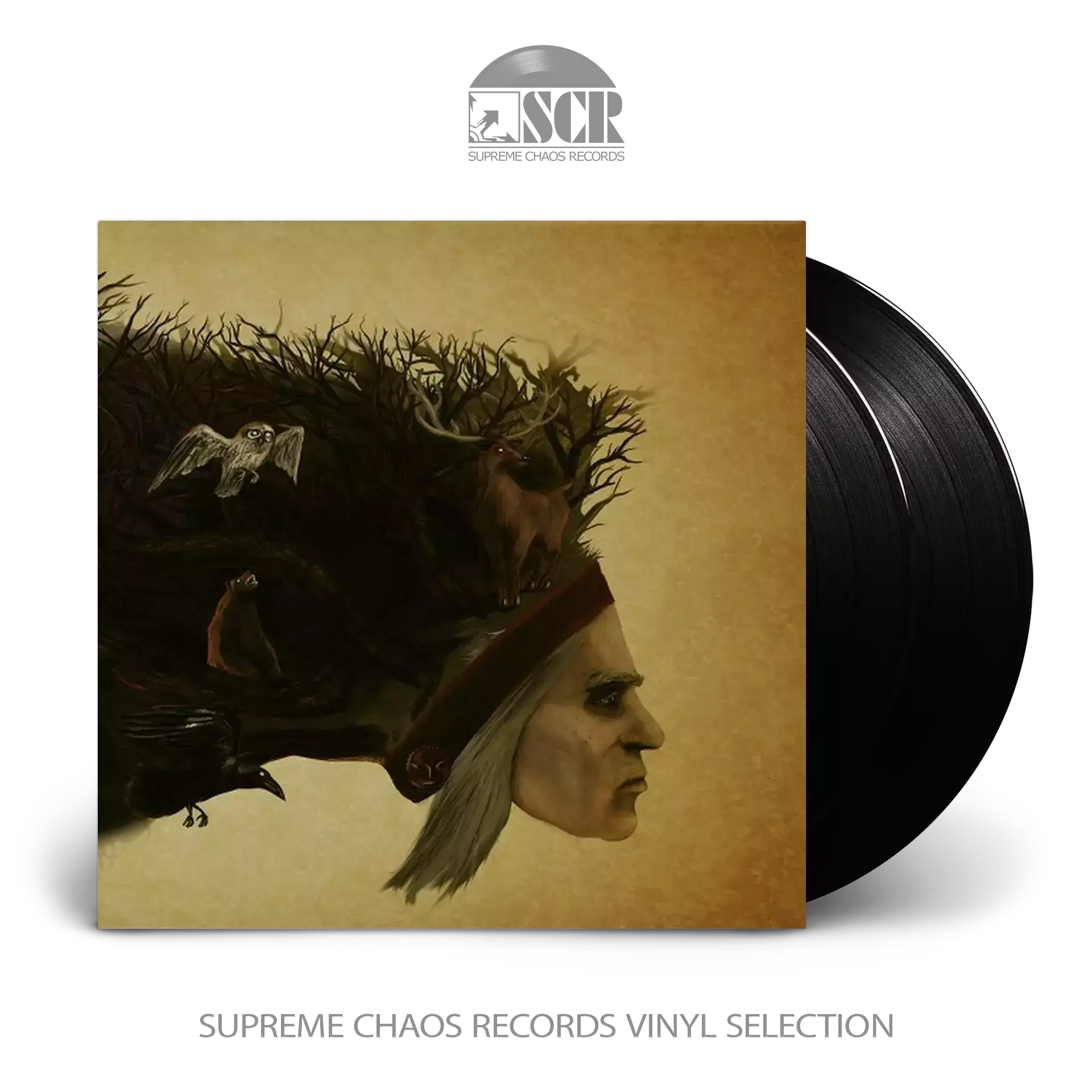 STONED JESUS - Seven Thunders Roar · BLACK 2LP (Psychedelic Rock/Stoner Rock/Doom Metal Vinyl)