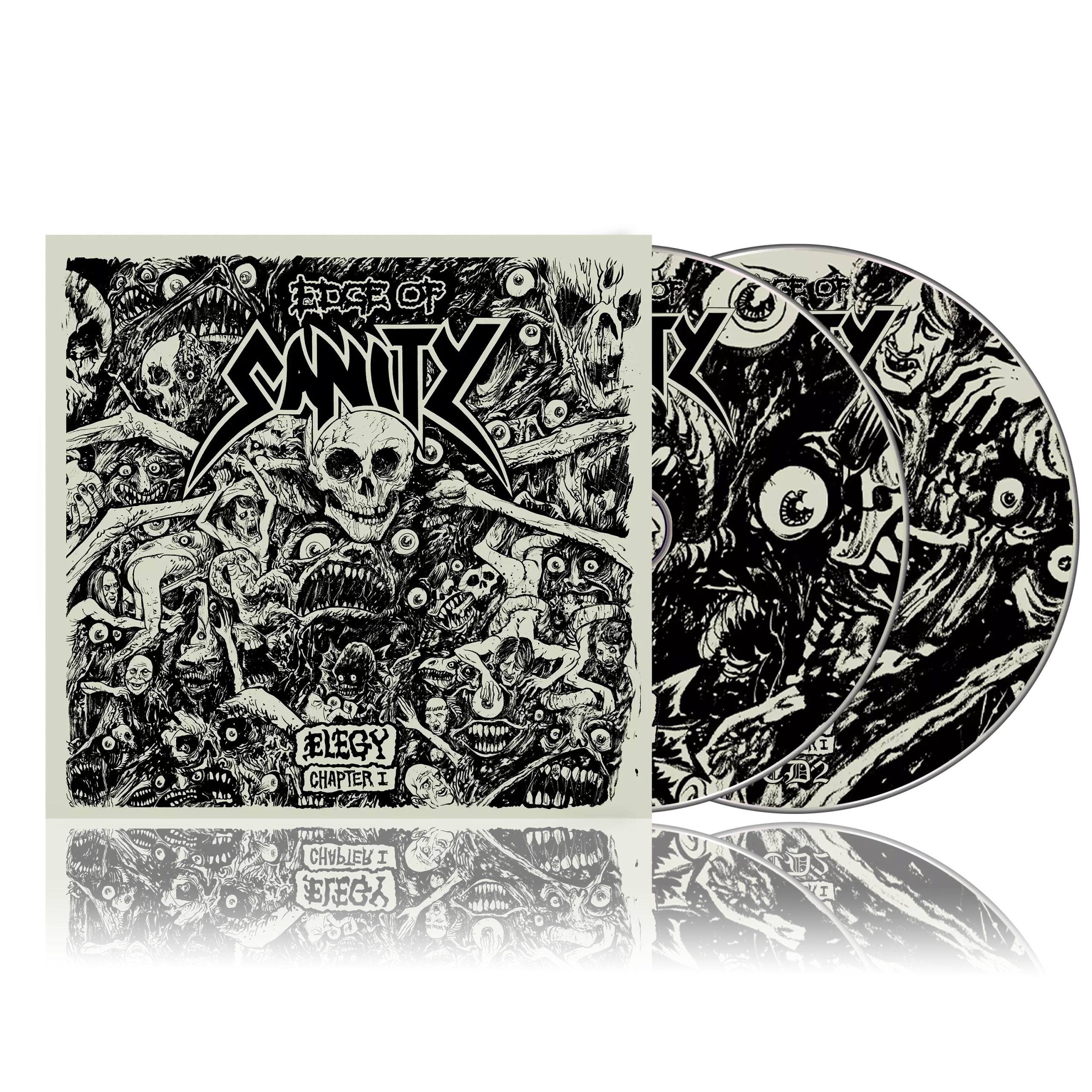 EDGE OF SANITY - Elegy - Chapter I · 2CD EDGE OF SANITY - Elegy - Chapter I · 2CD (Death Metal CDs)