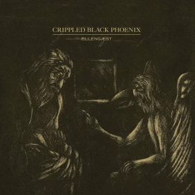 CRIPPLED BLACK PHOENIX · Ellengæst | RED 2LP (Progressive Rock/Progressive Metal Vinyl) · Bild 1