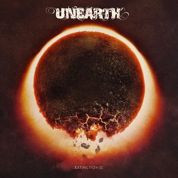 UNEARTH · Extinction(s) | ORANGE LP (Thrash Metal Vinyl)