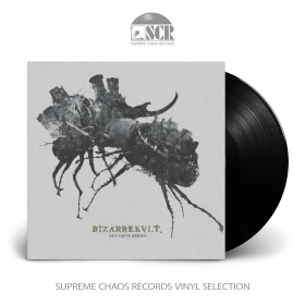 BIZARREKULT · Den Tapte Krigen | BLACK LP (Black Metal Vinyl)