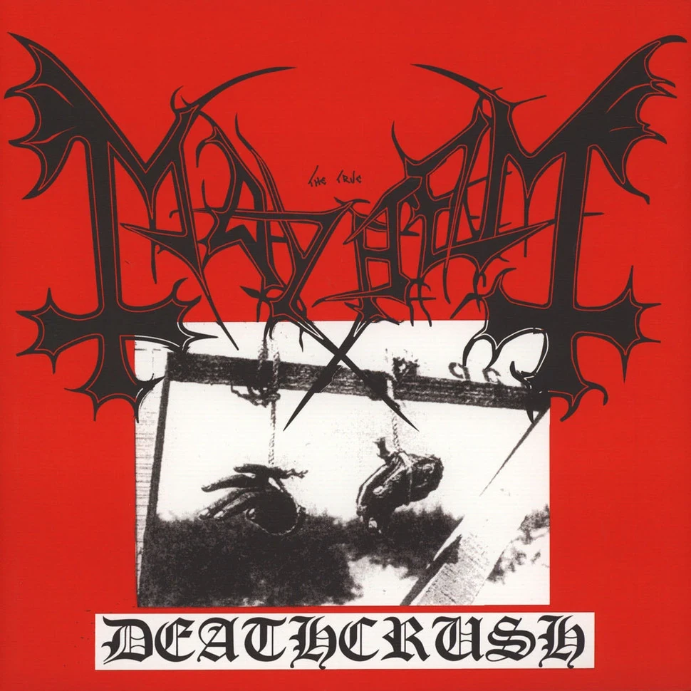 MAYHEM · Deathcrush | CD (Black Metal CDs)