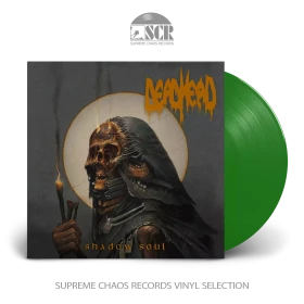 DEAD HEAD · Shadow Soul | GREEN LP (Thrash Metal Vinyl)