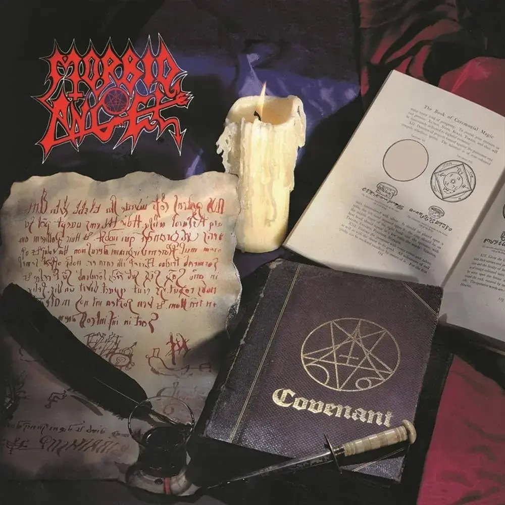 MORBID ANGEL · Covenant (FDR Remaster) | DIGIPAK CD (Death Metal CDs)
