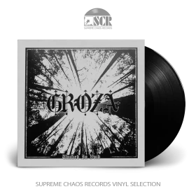 GROZA · Unified In Void | BLACK LP (Black Metal Vinyl)