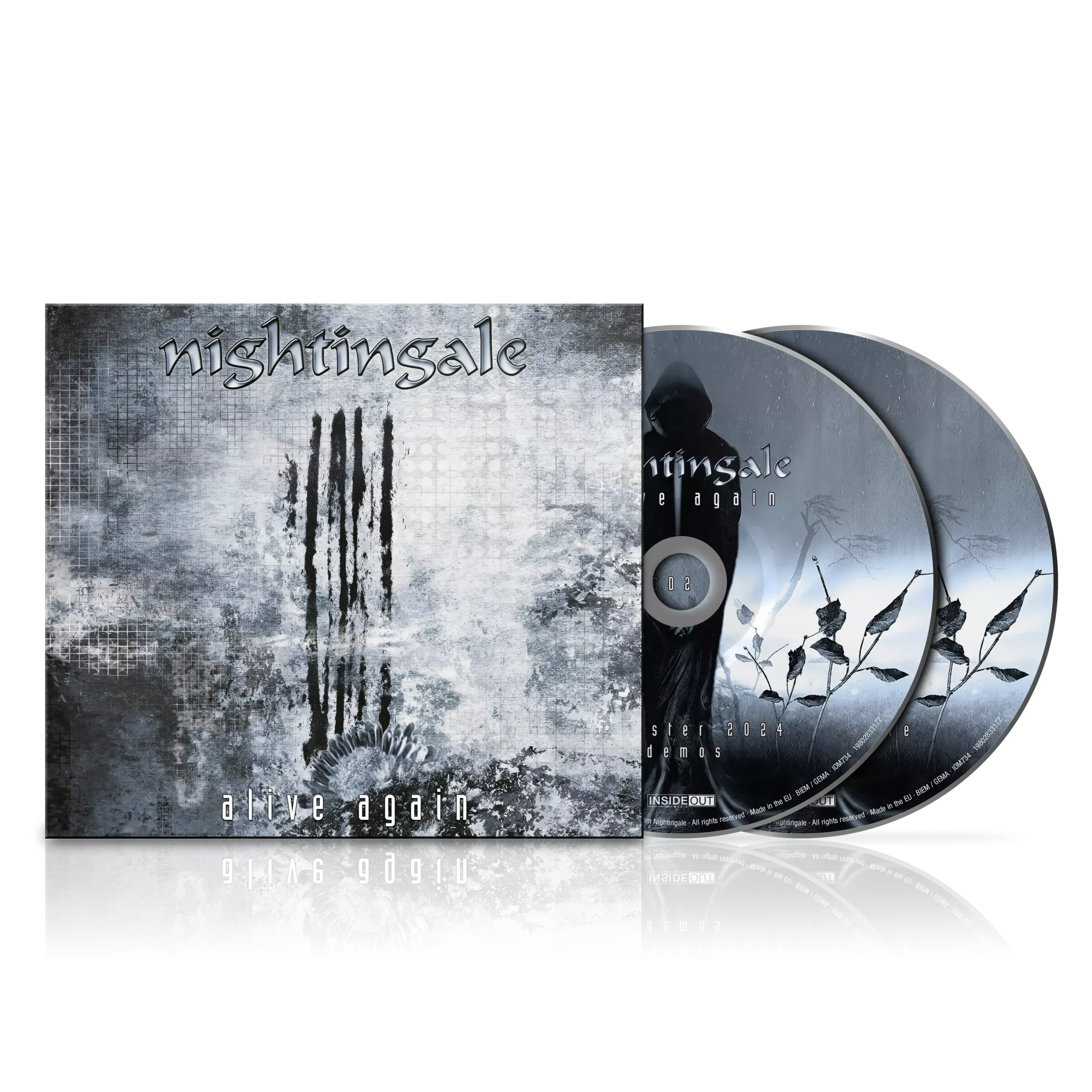 NIGHTINGALE - Alive Again (Re-Issue) · DCD NIGHTINGALE - Alive Again (Re-Issue) · DCD (Progressive Rock CDs)