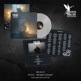 TULUS · Morbid Desires | ULTRA CLEAR LP (Black Metal Vinyl) · Bild 2
