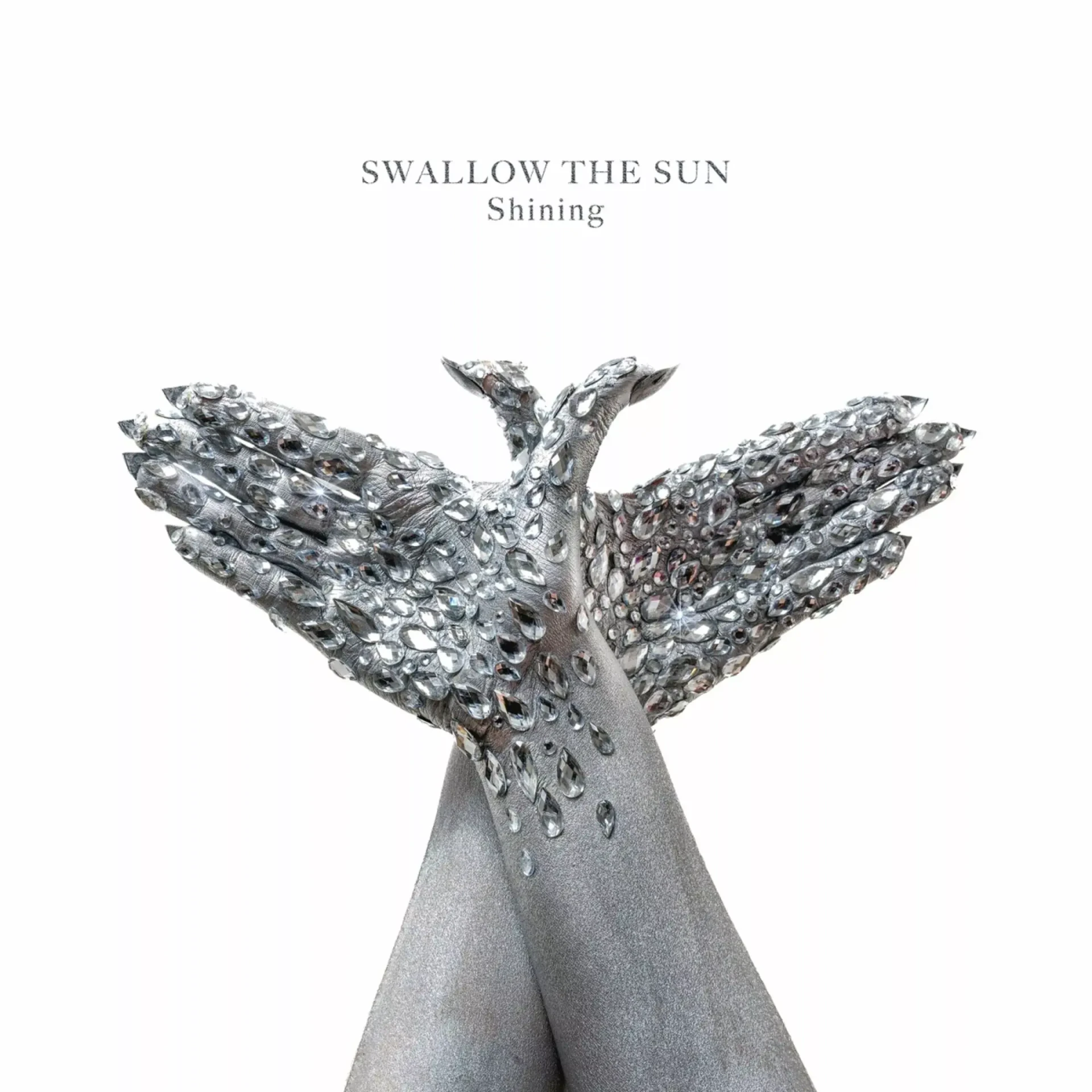 SWALLOW THE SUN · Shining | BLACK LP (Death Metal/Doom Metal Vinyl) · Bild 1