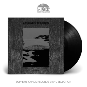 PAYSAGE D'HIVER · Das Gletschertor / Das Schwarze Metall-Eisen | BLACK LP (Black Metal Vinyl)