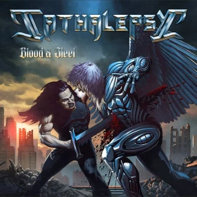 CATHALEPSY · Blood And Steel | BLACK LP (Heavy Metal Vinyl) · Bild 1