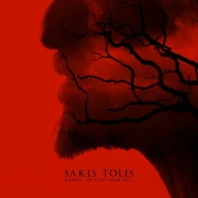 SAKIS TOLIS · Among The Fires Of Hell | ORANGE/BLACK MARBLED LP (Black Metal Vinyl) · Bild 1
