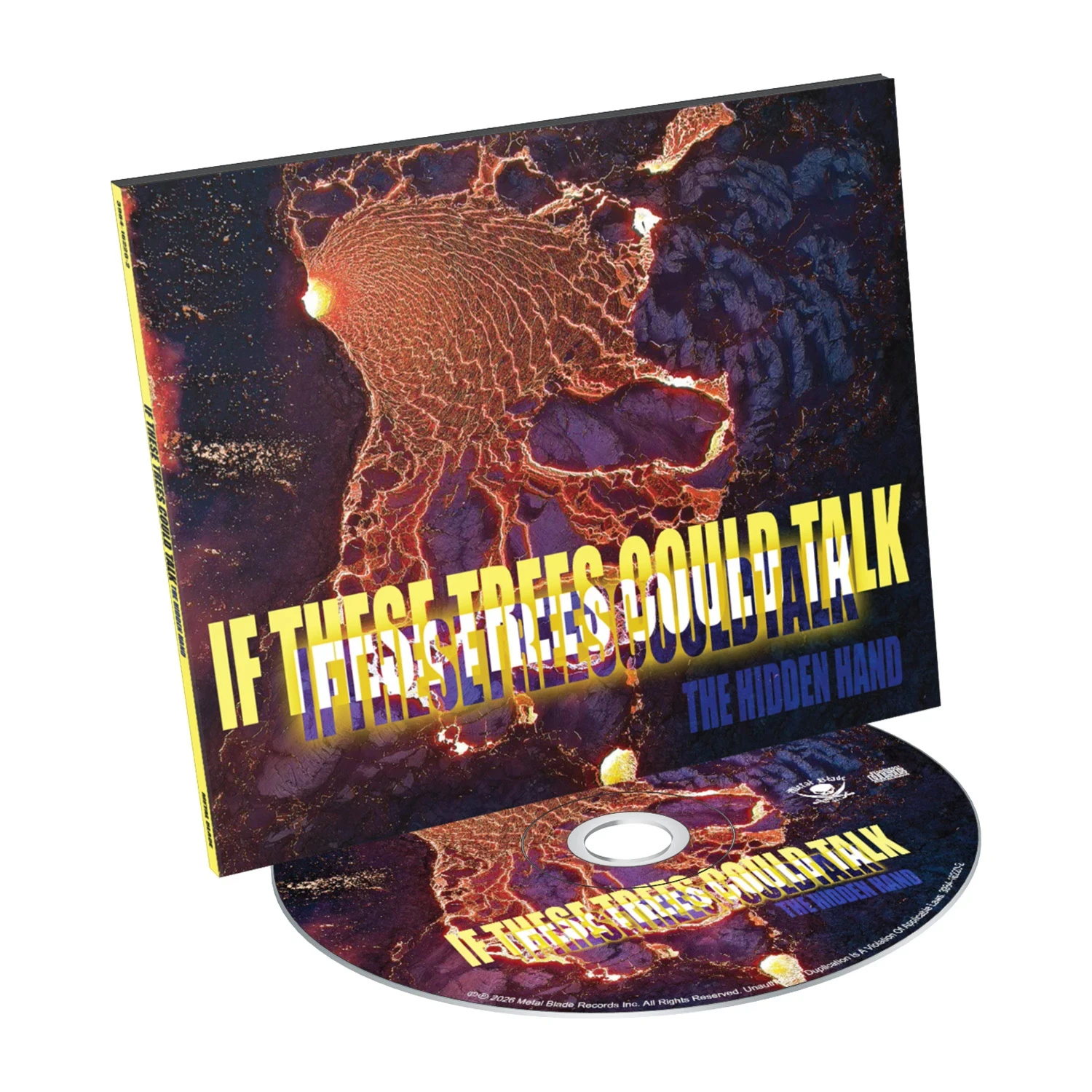 IF THESE TREES COULD TALK · The Hidden Hand | DIGIPAK CD (Post Metal/Progressive Metal CDs) · Bild 2