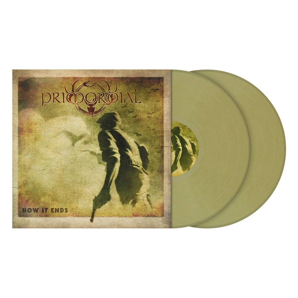 PRIMORDIAL · How It Ends | BEIGE MARBLED 2LP (Pagan Metal Vinyl)