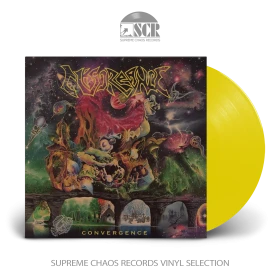 MISCREANCE · Convergence | YELLOW LP (Death Metal Vinyl)