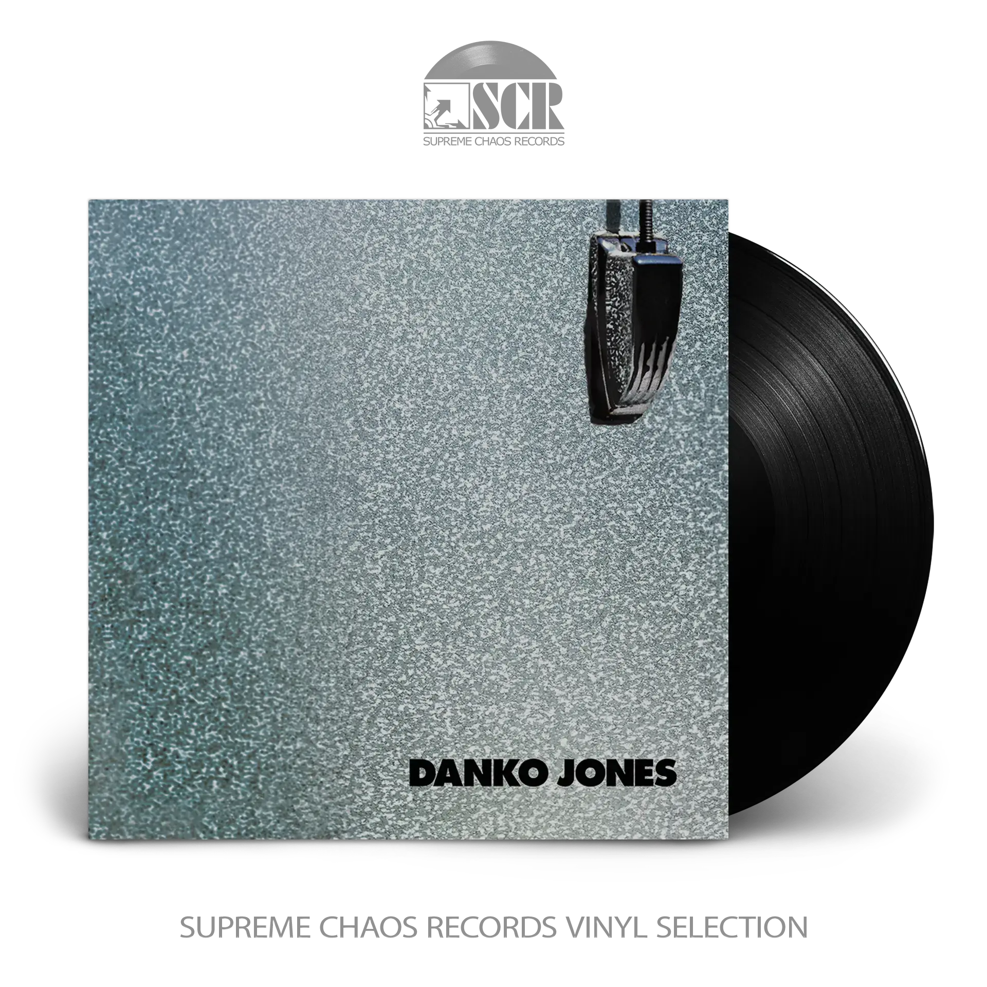DANKO JONES · Danko Jones | BLACK LP (Hard Rock Vinyl)