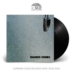 DANKO JONES · Danko Jones | BLACK LP (Hard Rock Vinyl)