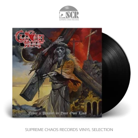 CLOVEN HOOF · Never a Prophet in Your Own Land | BLACK LP (Heavy Metal Vinyl)