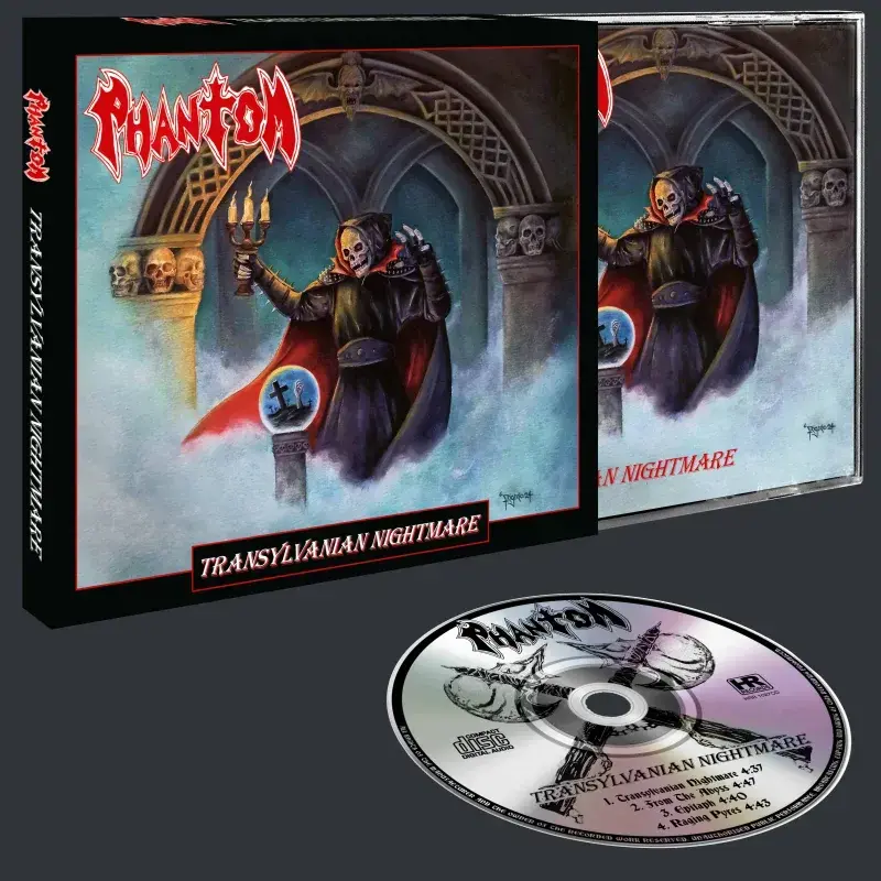 PHANTOM · Transylvanian Nightmare | CD (Speed Metal/Thrash Metal CDs) · Bild 2