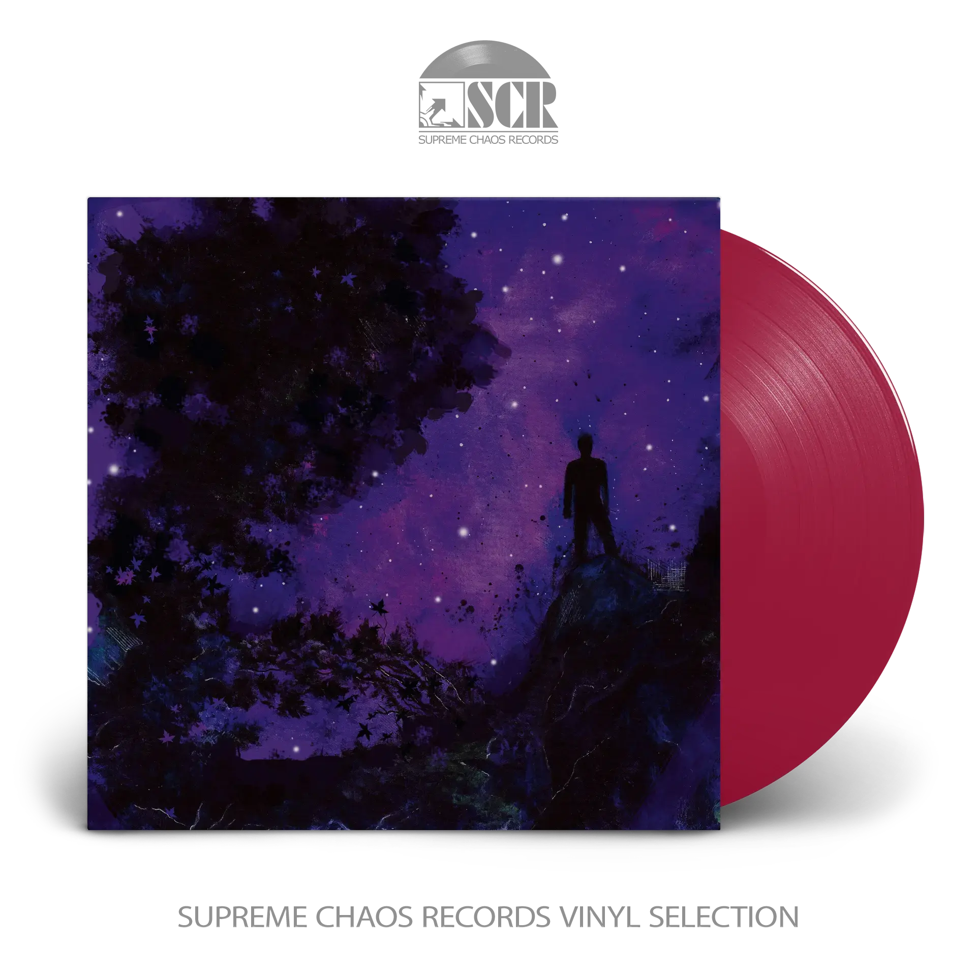 UNREQVITED · Mosaic II: la déteste et la détresse | VIOLET LP (Post Metal/Black Metal Vinyl)