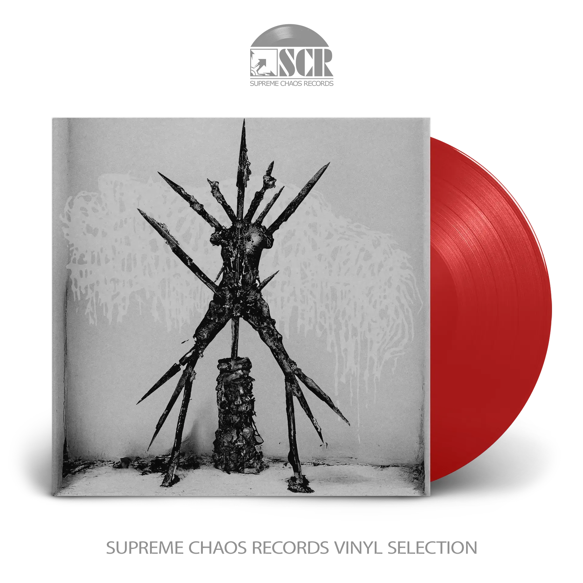 SANGUISUGABOGG · Hideous Aftermath | TRANSPARENT RED LP (Death Metal Vinyl)