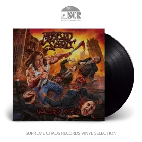 MORBID SAINT · Swallowed By Hell | BLACK LP (Thrash Metal Vinyl)