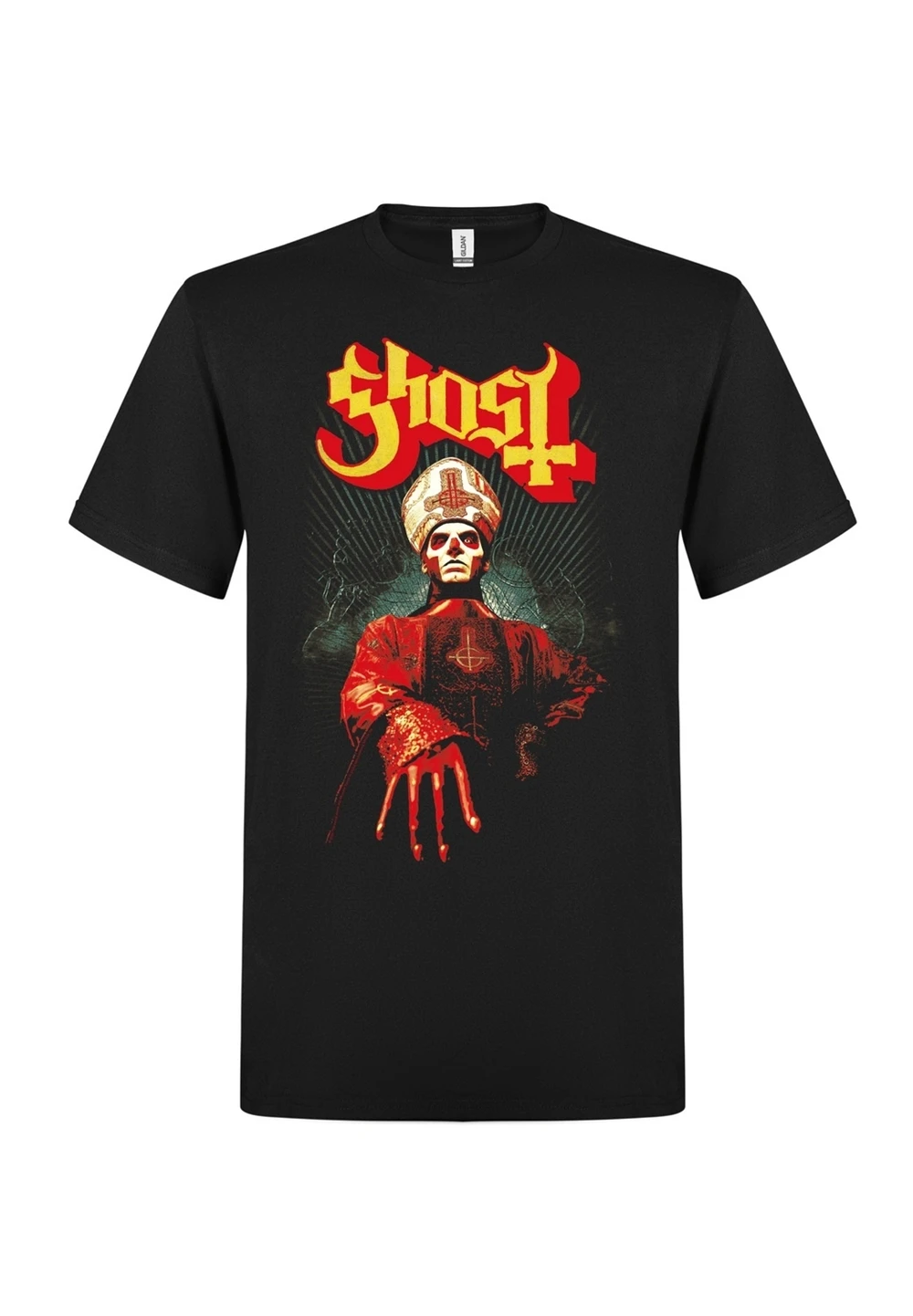 GHOST - Papa Worship T-Shirt [T-SHIRT]