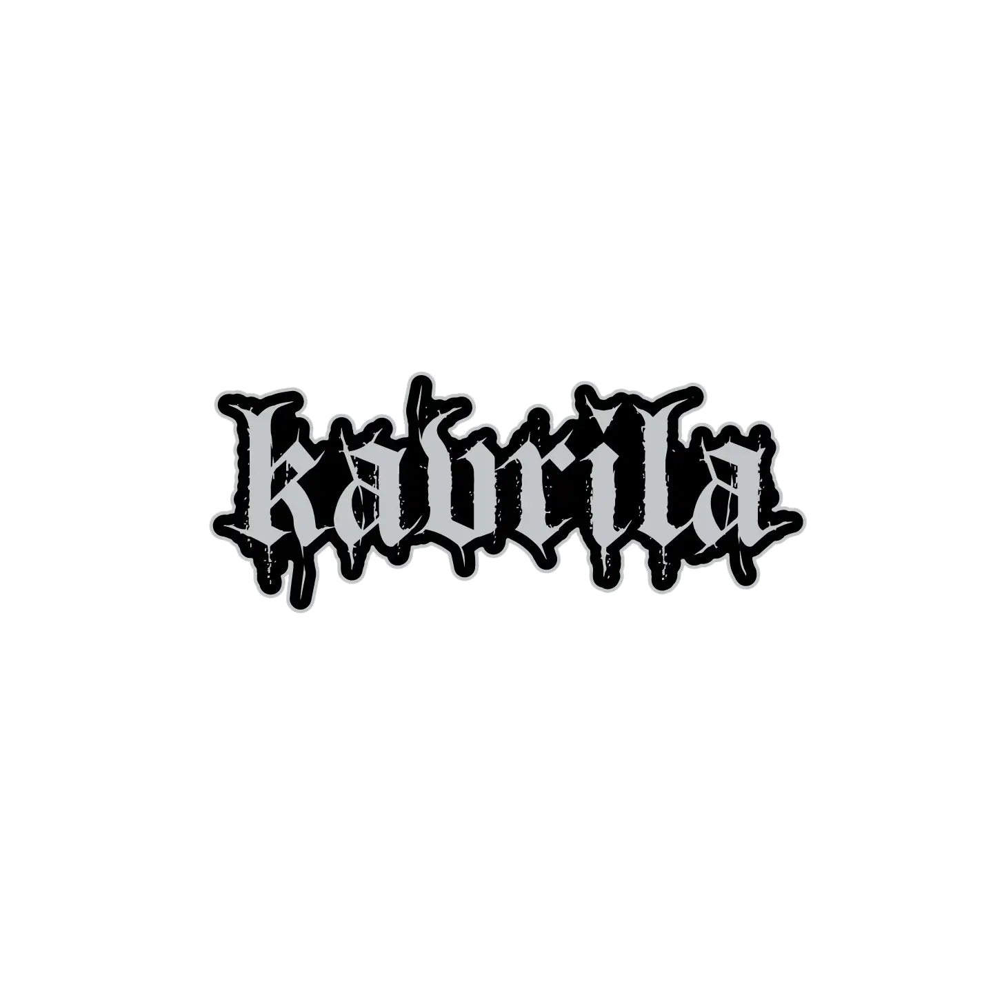KAVRILA · Logo | METAL PIN (Sludge/Doom Metal/Black Metal/Hardcore Others)