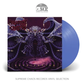 MALEVOLENT CREATION · Retribution | TRANSPARENT BLUE LP (Death Metal Vinyl)