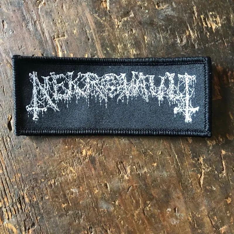 NEKROVAULT · Logo | PATCH (Death Metal Others)