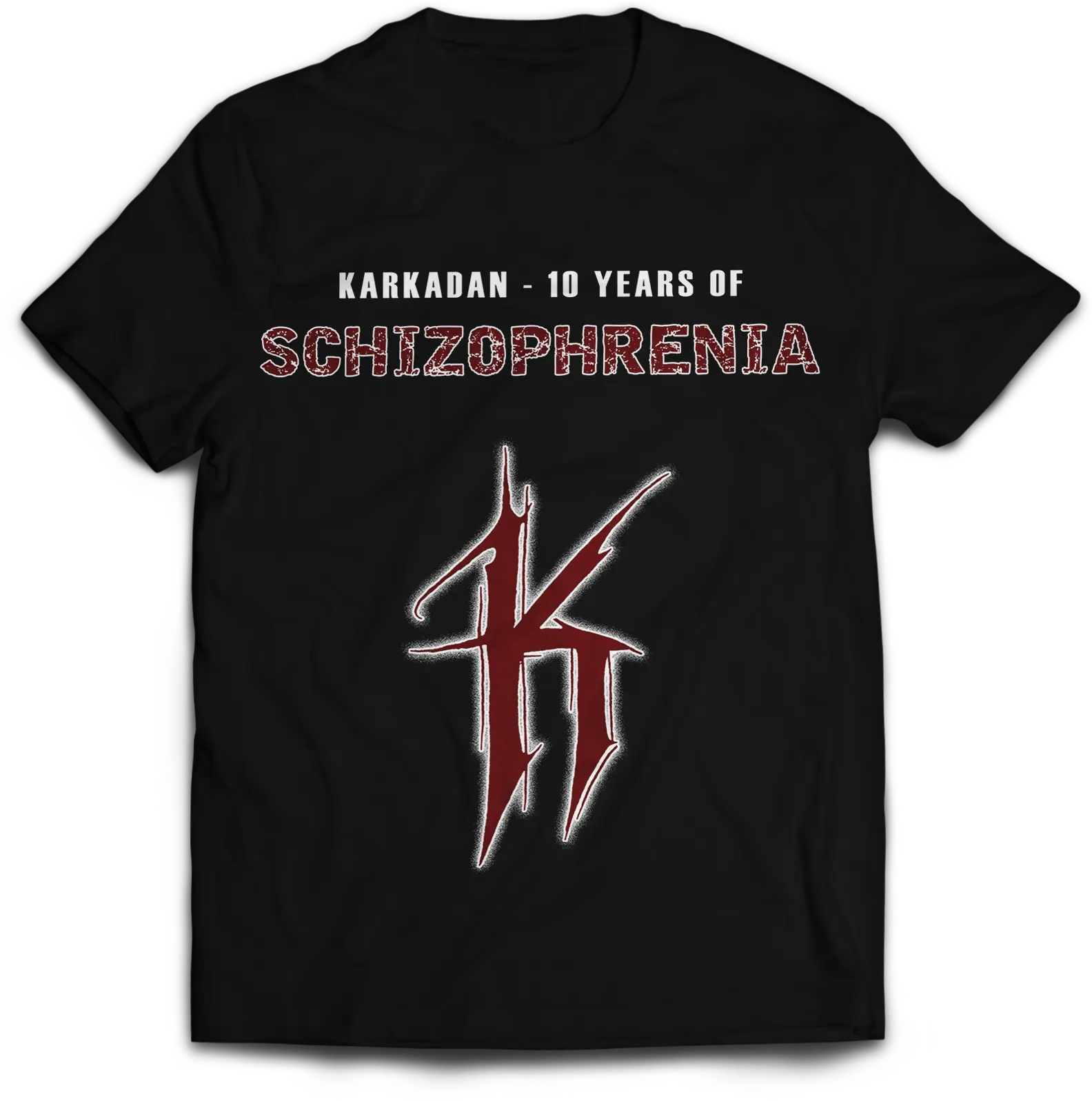 KARKADAN · 10 Years of Schizophrenia | LONGSLEEVE (Death Metal Clothes)
