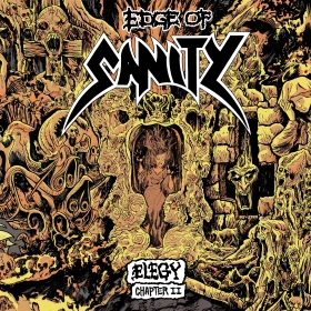 EDGE OF SANITY · Elegy - Chapter II (Demos Comp.) | O-CARD 2CD (Melodic Death Metal CDs)