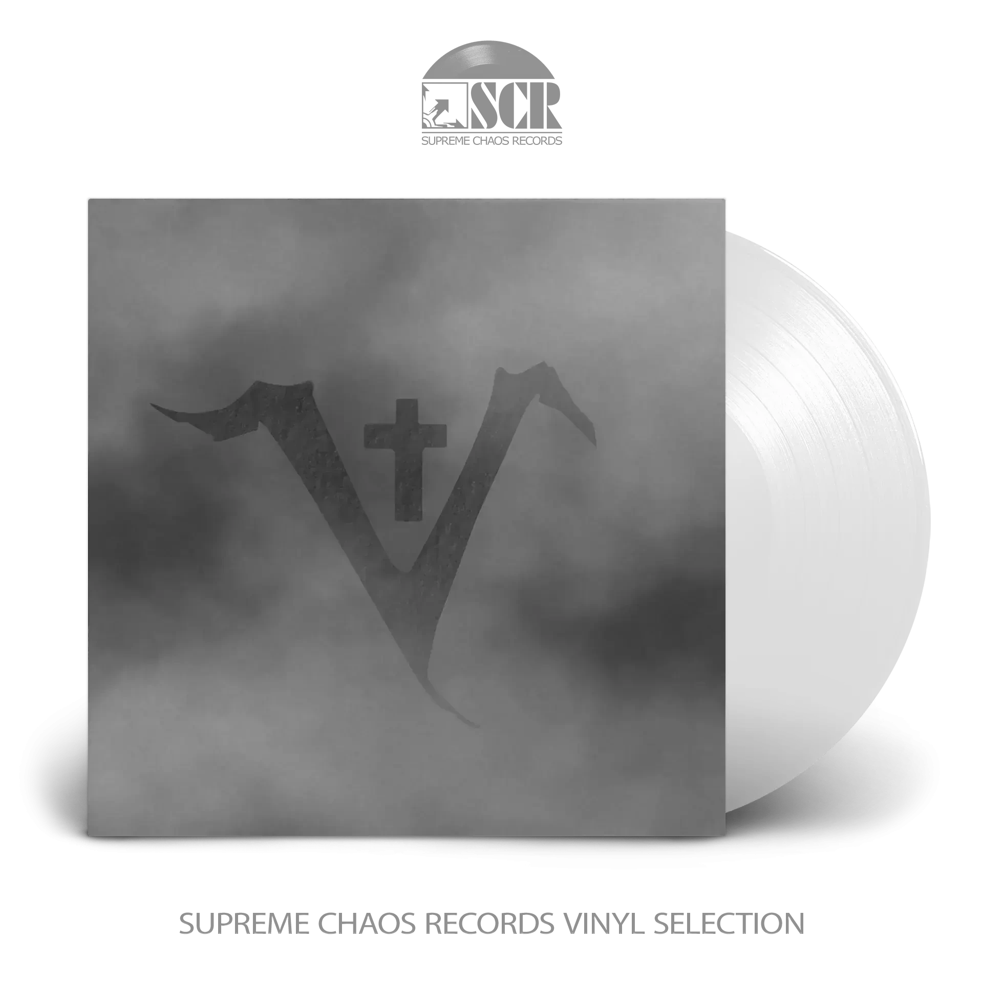 SAINT VITUS · Saint Vitus | CRYSTAL CLEAR LP (Cult Doom Metal Vinyl)