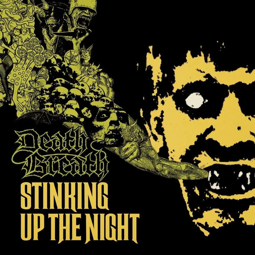 DEATH BREATH - Stinking Up the Night [BLACK LP] (Death Metal/Thrash Metal/Black Metal Vinyl) · Bild 1