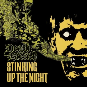 DEATH BREATH - Stinking Up the Night [BLACK LP] (Death Metal/Thrash Metal/Black Metal Vinyl) · Bild 1