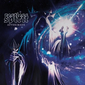 RESTLESS SPIRIT · Afterimage | TRANSPARENT MAGENTA LP (Doom Metal Vinyl) · Bild 1