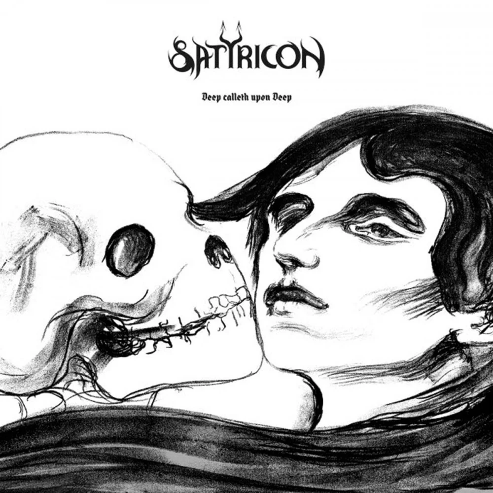 SATYRICON · Deep calleth upon Deep | BLACK 2LP (Black Metal Vinyl) · Bild 1