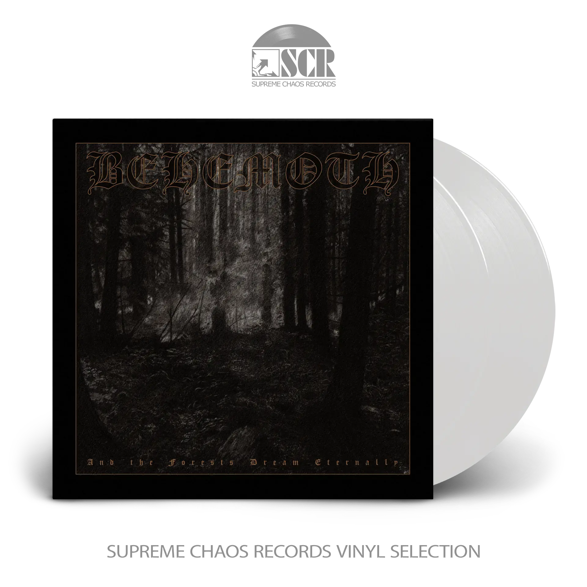 BEHEMOTH · And The Forests Dream Eternally | WHITE 2LP (Death Metal Vinyl)