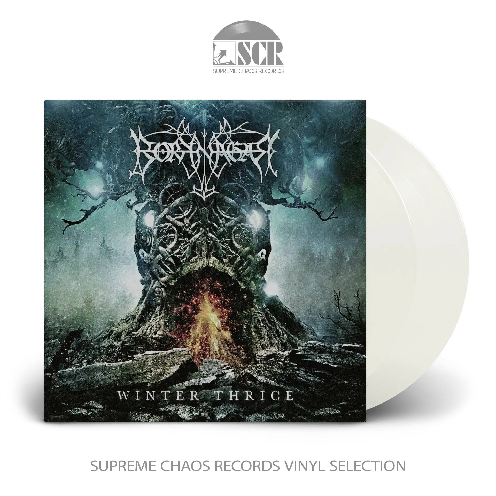 BORKNAGAR · Winter Thrice | CLEAR 2LP (Progressive Metal Vinyl)