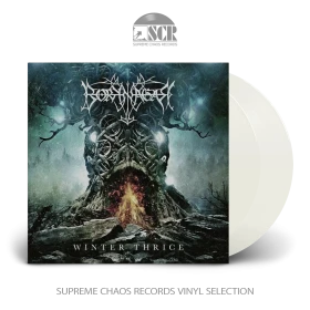 BORKNAGAR · Winter Thrice | CLEAR 2LP (Progressive Metal Vinyl)