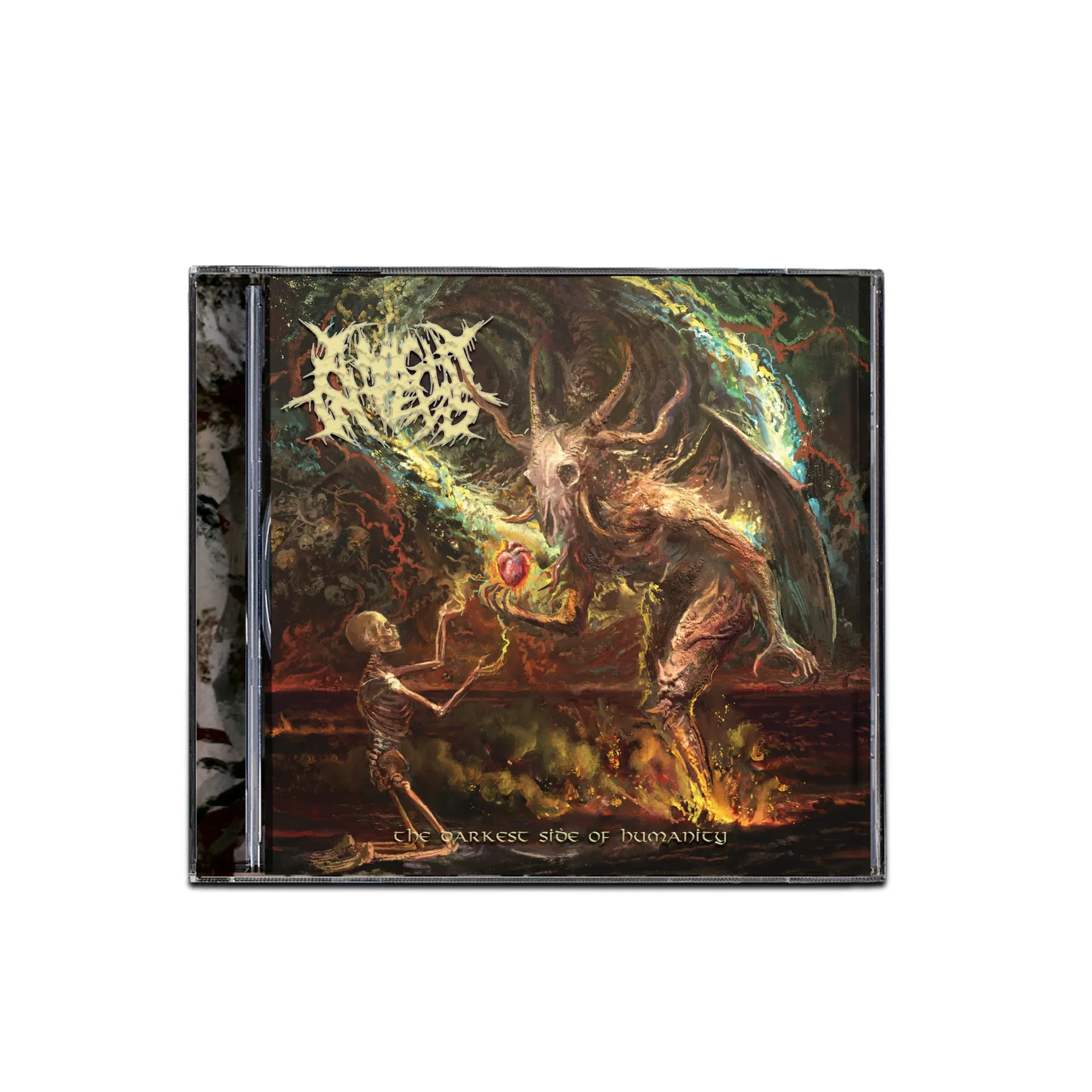 A NIGHT IN TEXAS · The Darkest Side Of Humanity | CD (Death Metal CDs) · Bild 2