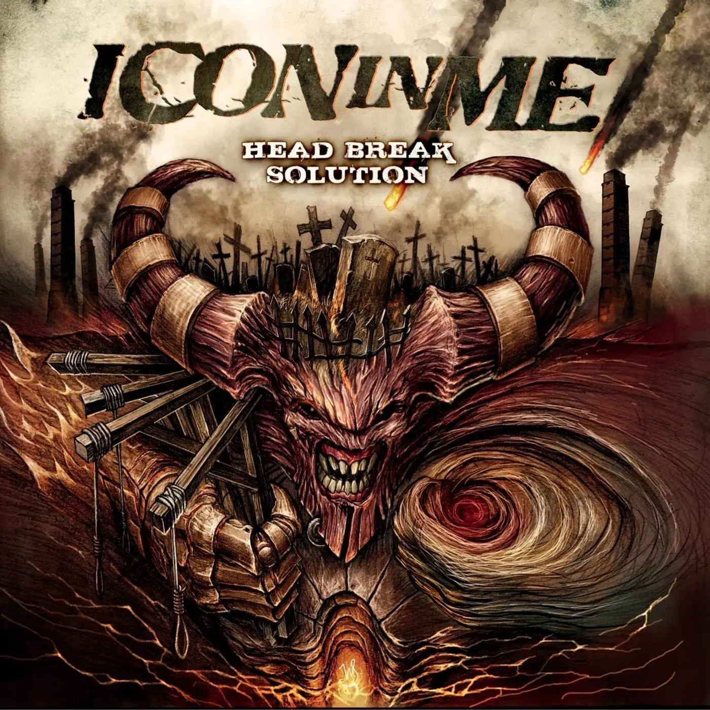 ICON IN ME · Head Break Solution | CD (Melodic Death Metal CDs)