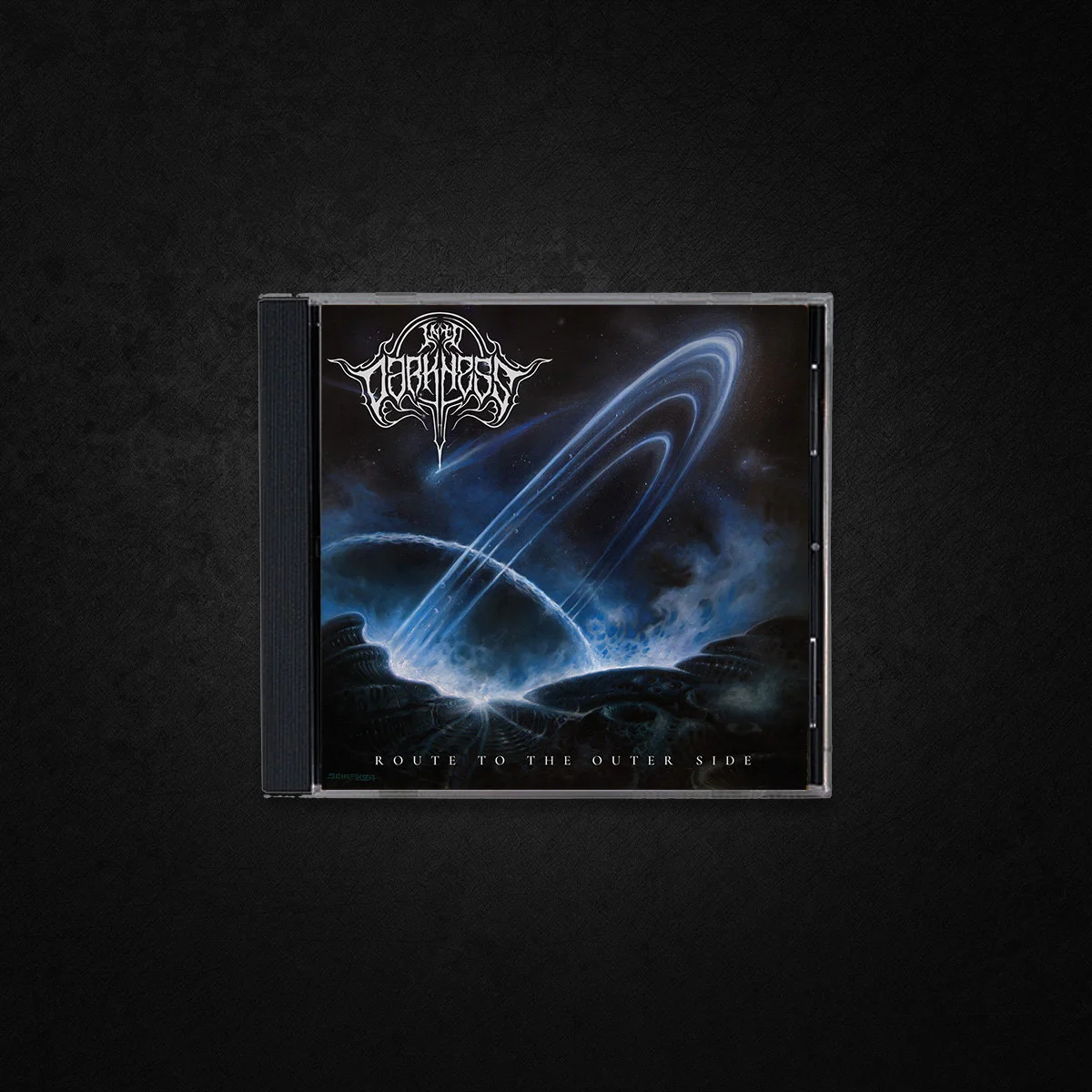 INTO DARKNESS · Route to the Outer Side | CD (Death Metal CDs) · Bild 2