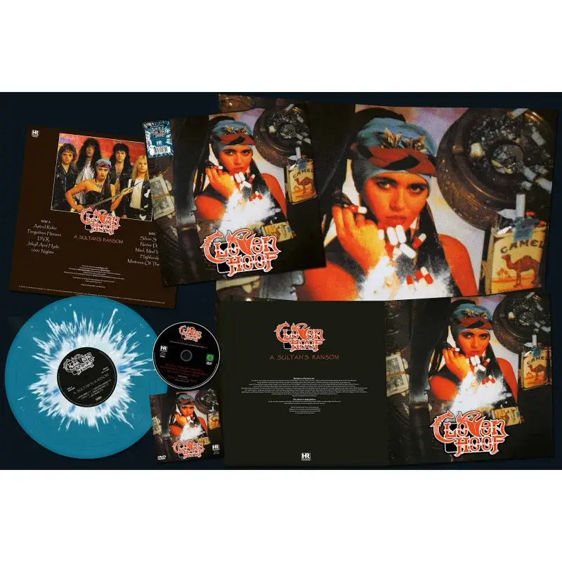 CLOVEN HOOF · A Sultan's Ransom | SPLATTER DVD+LP (Heavy Metal Vinyl) · Bild 2