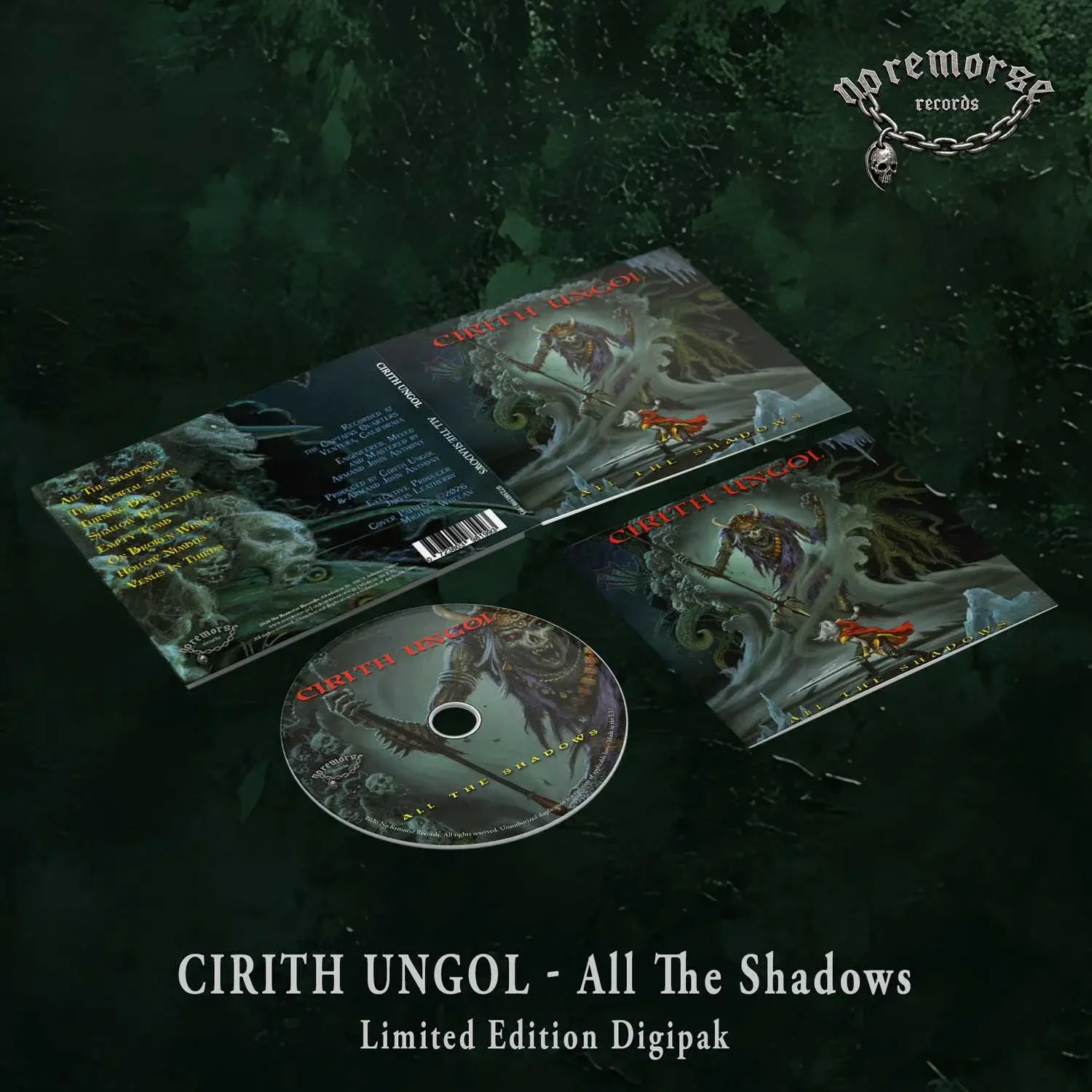 CIRITH UNGOL · All the Shadows | DIGIPAK CD (Heavy Metal CDs) · Bild 2