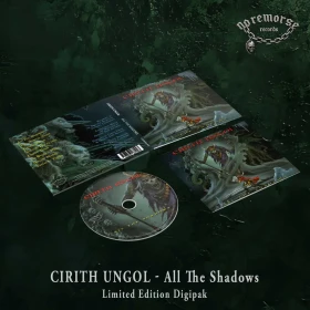 CIRITH UNGOL · All the Shadows | DIGIPAK CD (Heavy Metal CDs) · Bild 2