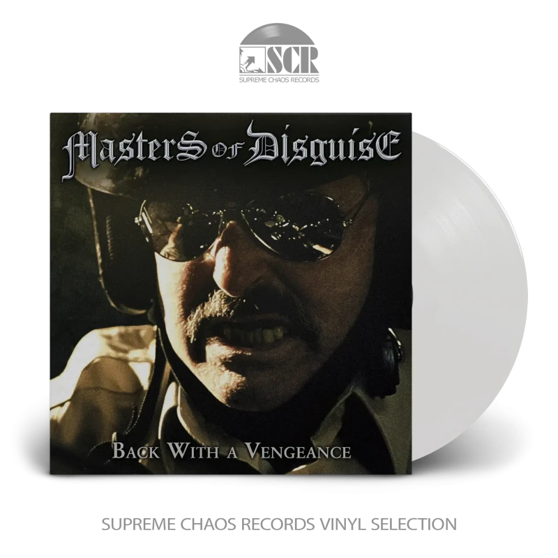 Masters Of Disguise · Back With A Vengeance | White LP
