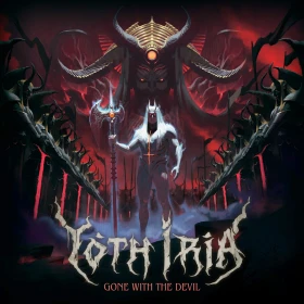 YOTH IRIA · Gone with the Devil | GALAXY BLUE SKY PINK LP (Heavy Metal Vinyl) · Bild 2