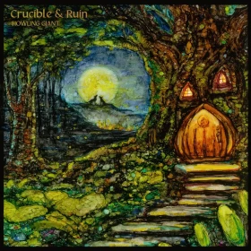 HOWLING GIANT · Crucible & Ruin | CREAM WHITE LP (Psychedelic Rock/Doom Rock Vinyl) · Bild 1
